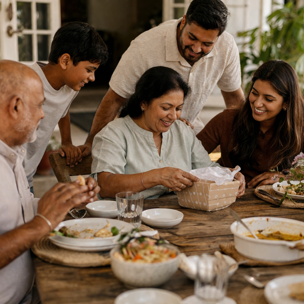 On Gifting - Mother's Day a Week Away