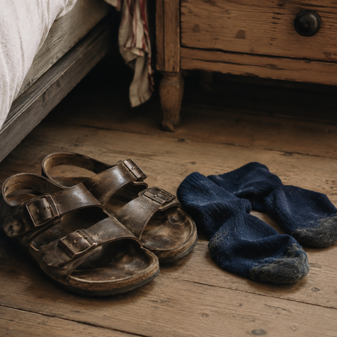 SISU for Dads | On Dads, Socks and Sandals