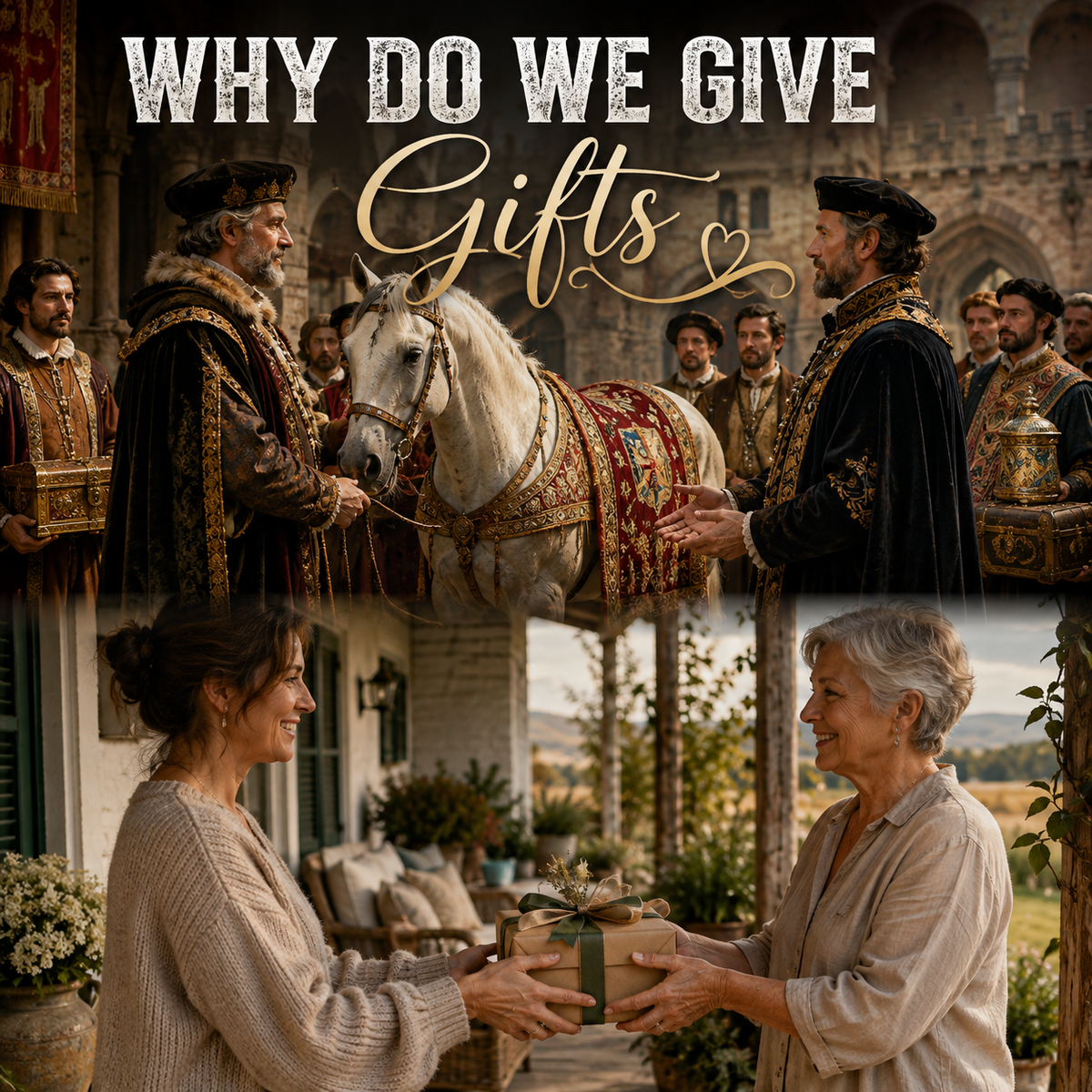 The Art of Gifting | Why Do We Give Gifts?