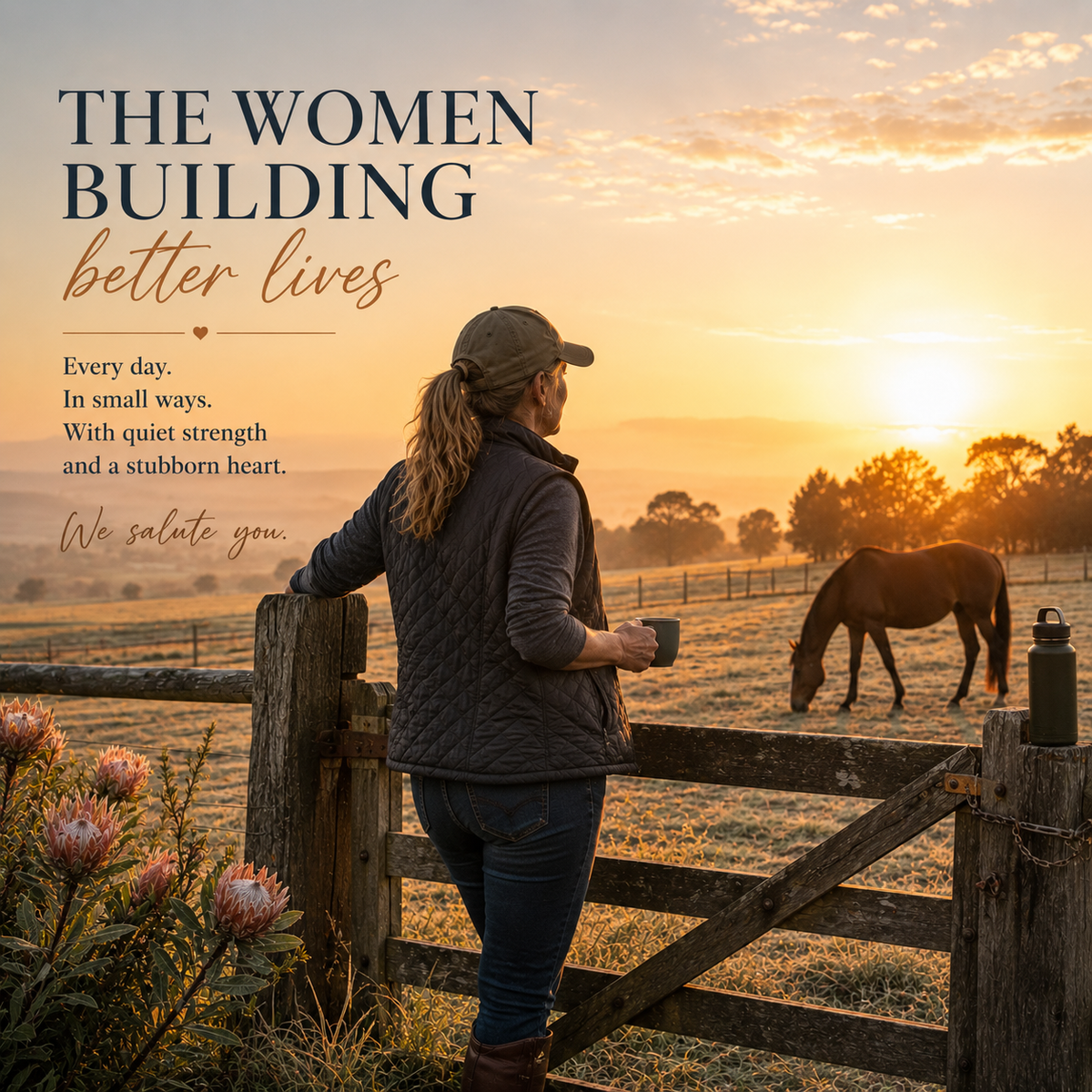 Women's Day | The Women Building Better Lives