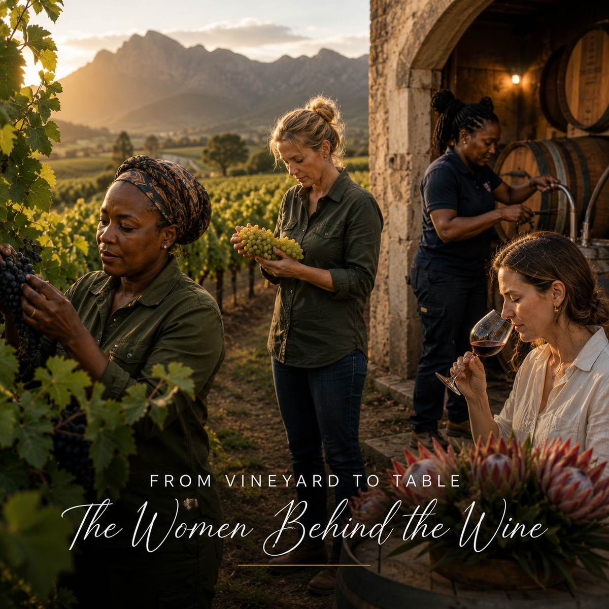 Let's Talk Ingredients | The Women Behind the Wine