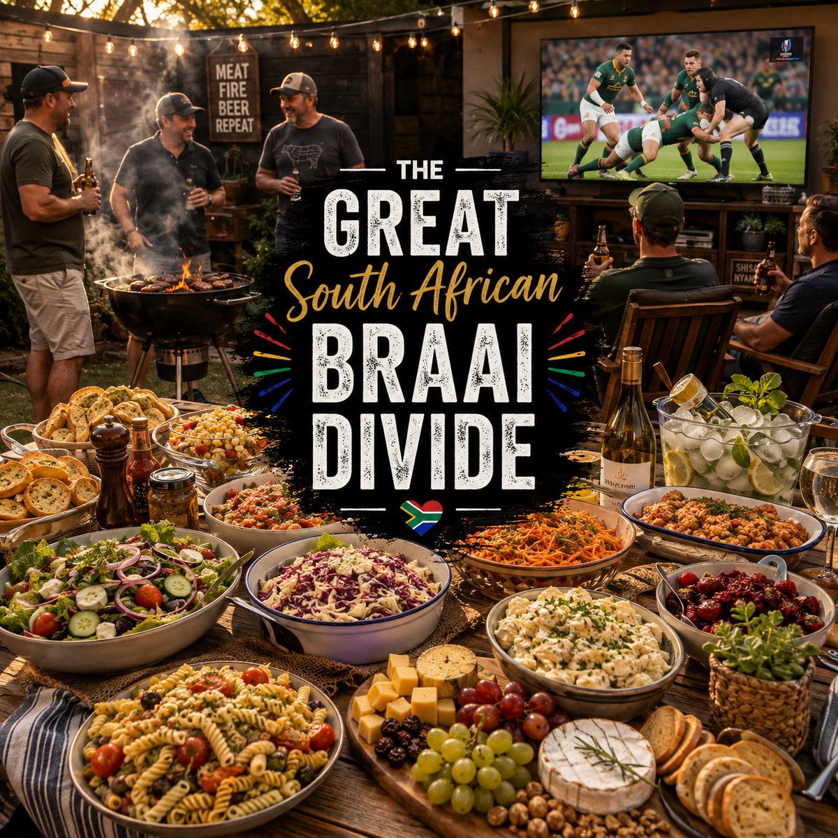 The Great South African Braai Divide