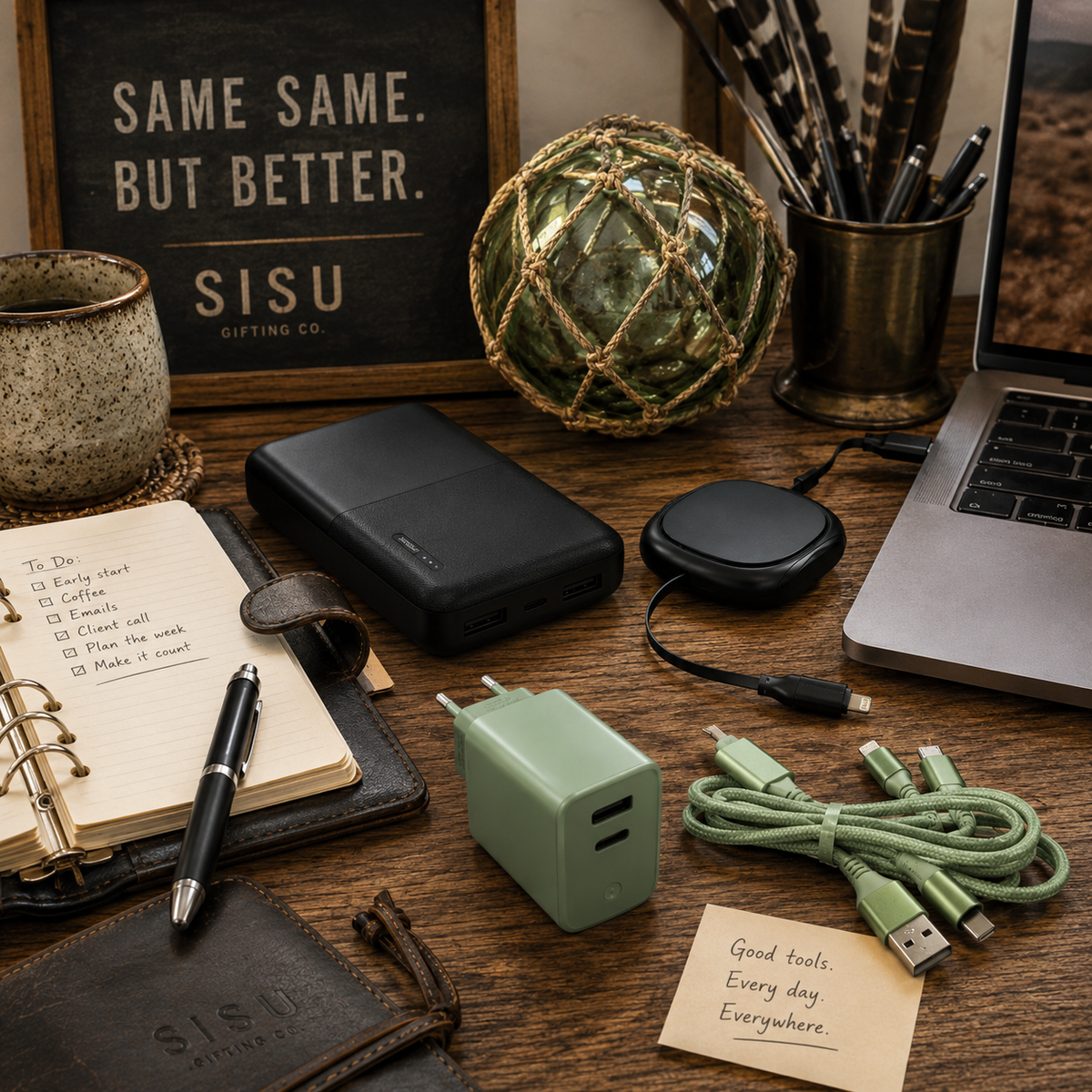 SISU's for Dads | The Things He Always Carried