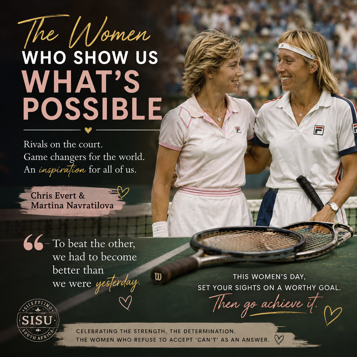 The Women Who Show Us What's Possible