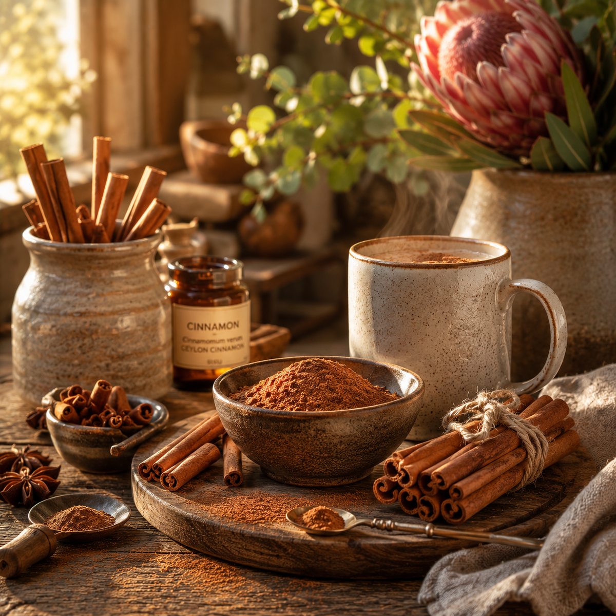 Let's Talk Ingredients | Cinnamon