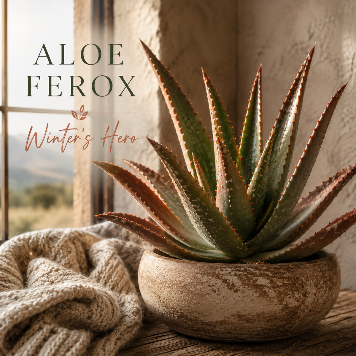 Let's Talk Ingredients | Aloe Ferox