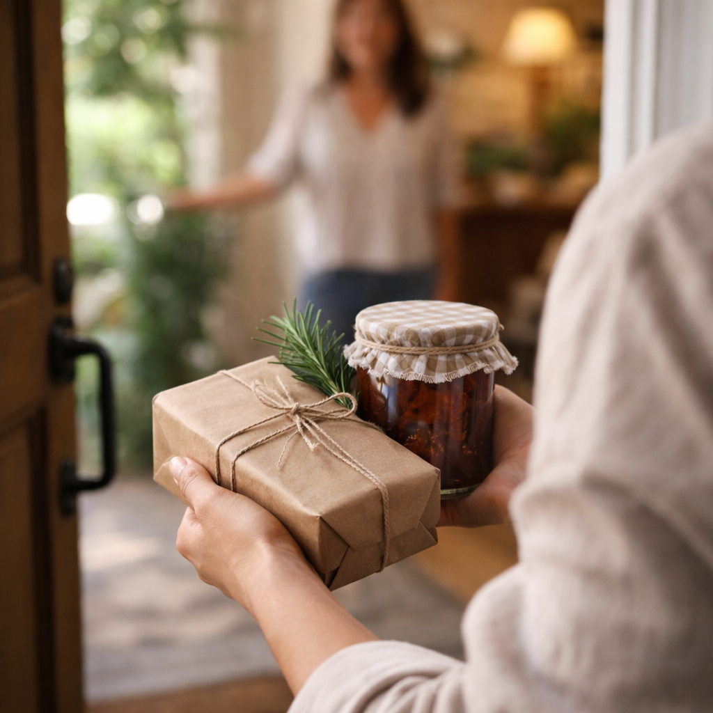 On Gifting - You Don't Arrive Empty-Handed