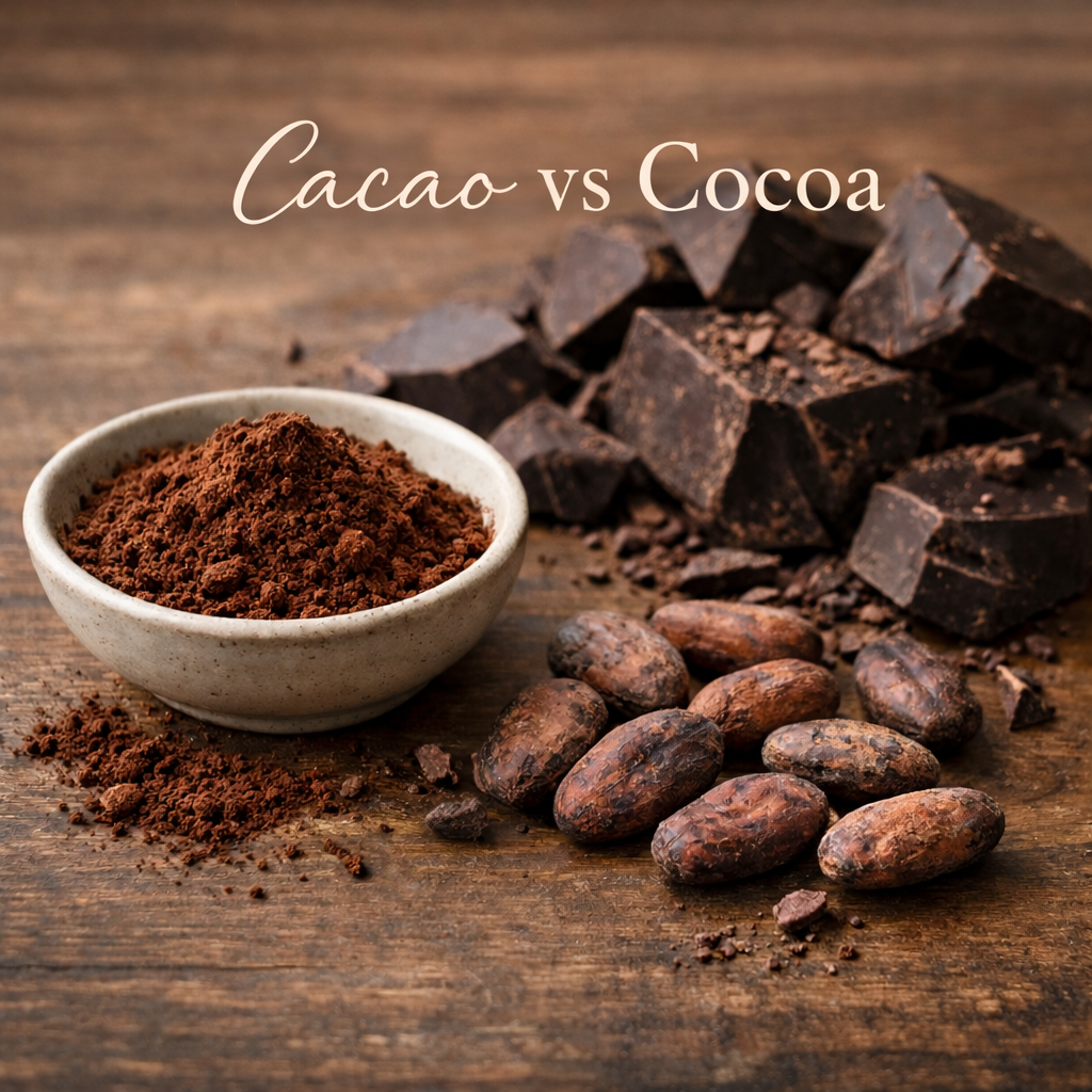 Let's Talk Ingredients - Cacao or Cocoa?