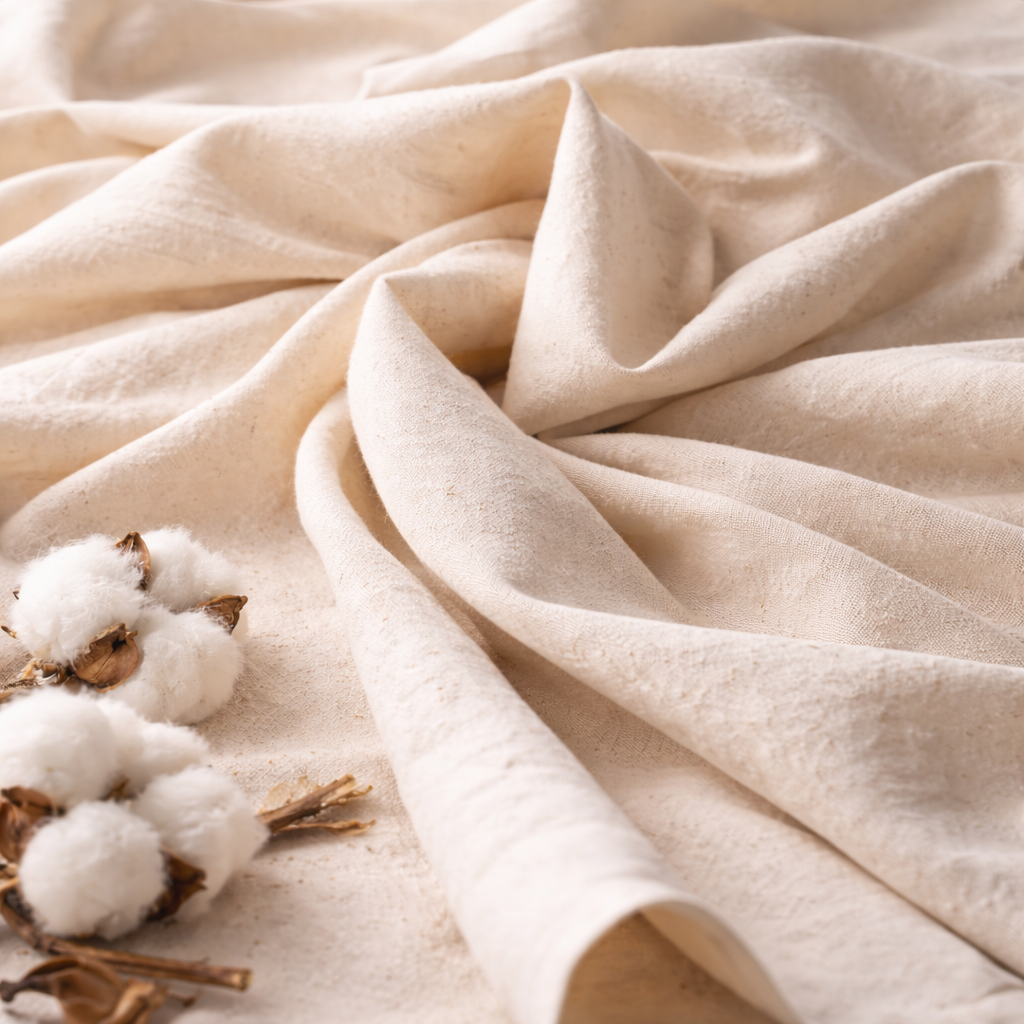 Fibre Focus - Natural Undyed Cotton