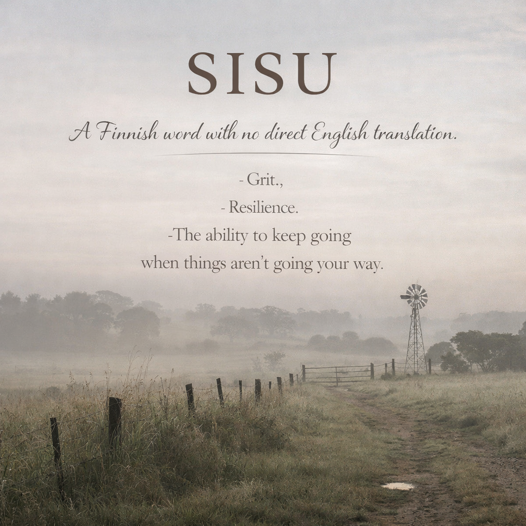 On SISU — What It Means to Me