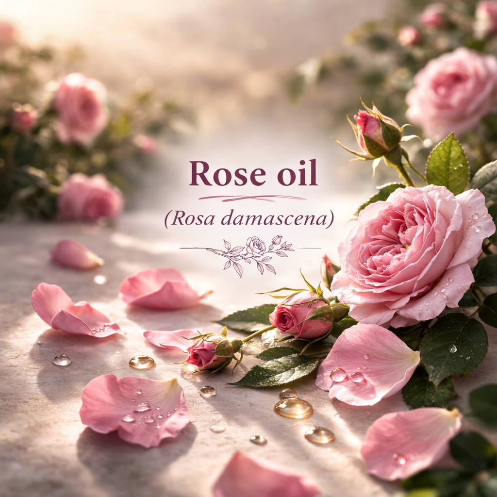 Let's Talk Ingredients - Rosa Damascena Flower (Rose) Oil