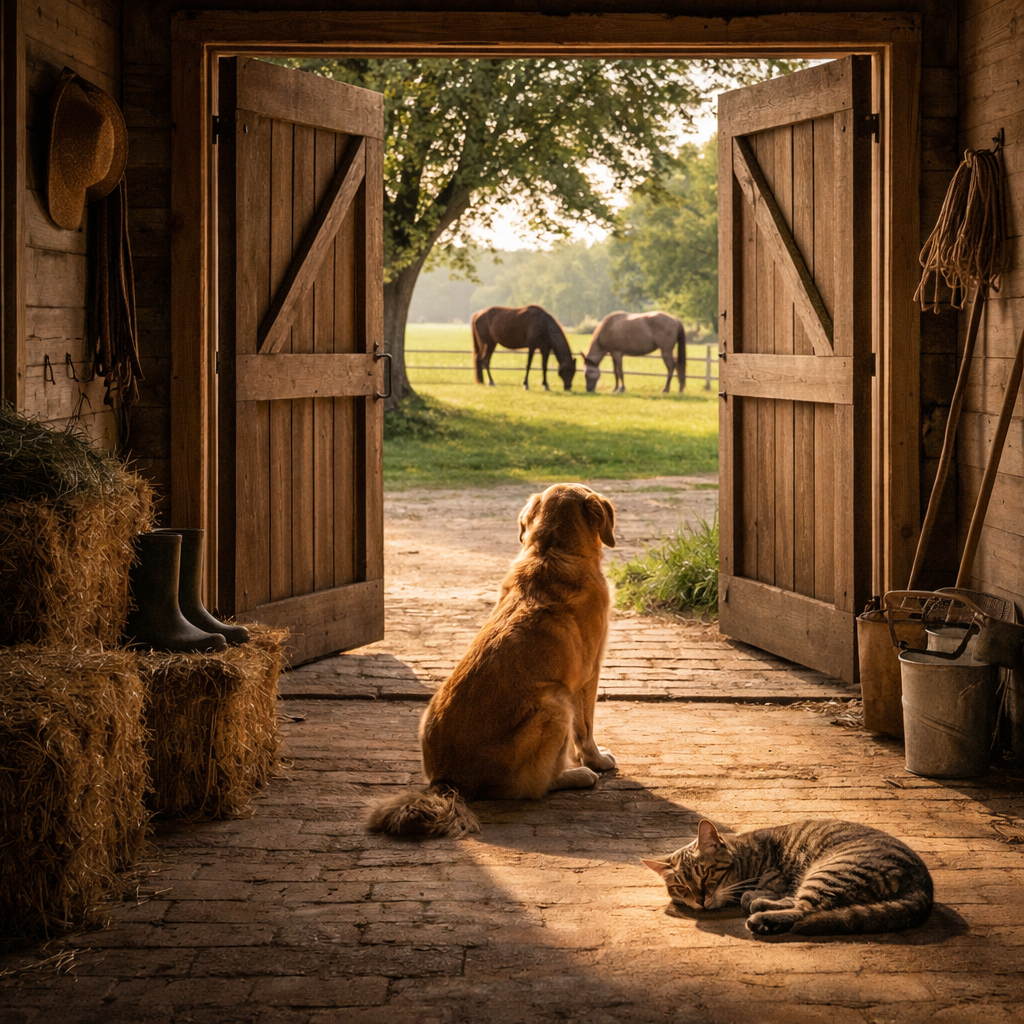 The Family Edition - Pets & Paddocks