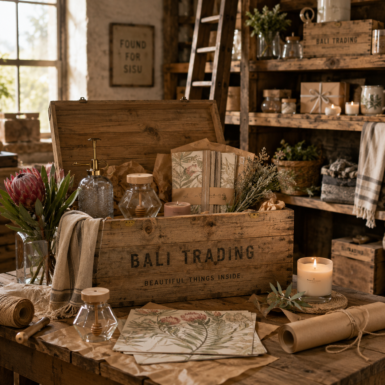 Our Suppliers - Bali Trading