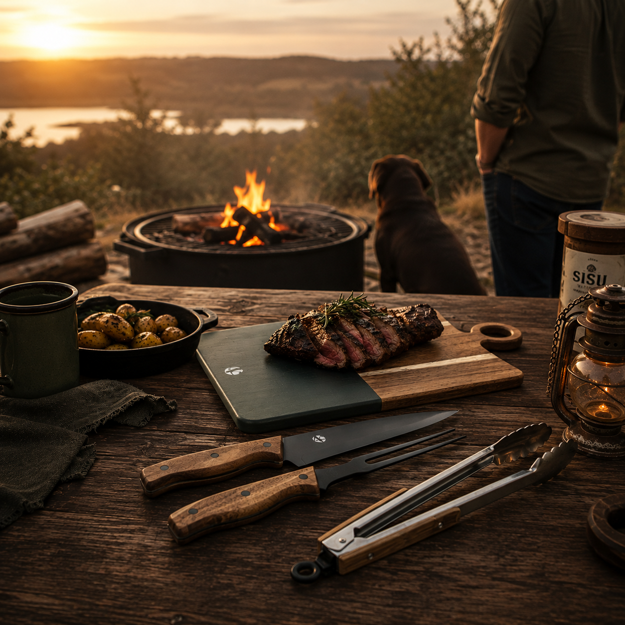 SISU's for Dads | From Braai to Carve 🔥