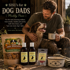 SISU's for Dog Dads | Muddy Paws