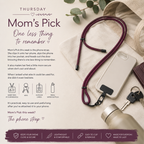 Women's Day | Altitude's Silhouette Crossbody Phone Strap