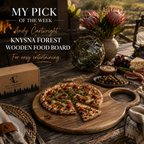 Women's Day | Andy Cartwright Knysna Forest Round Wooden Board