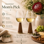 Women's Day | Andy Cartwright Wine Glasses