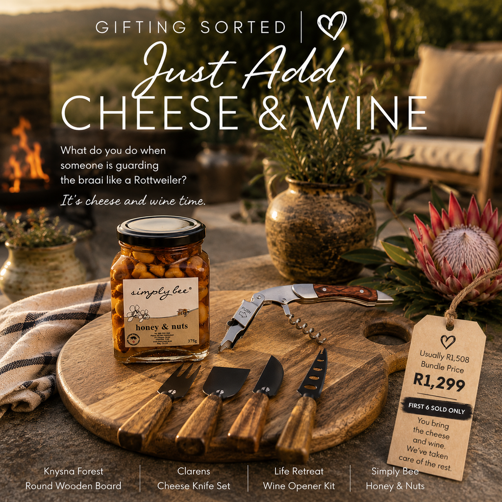 Gifting Sorted | Just Add Cheese & Wine