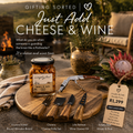Gifting Sorted | Just Add Cheese & Wine