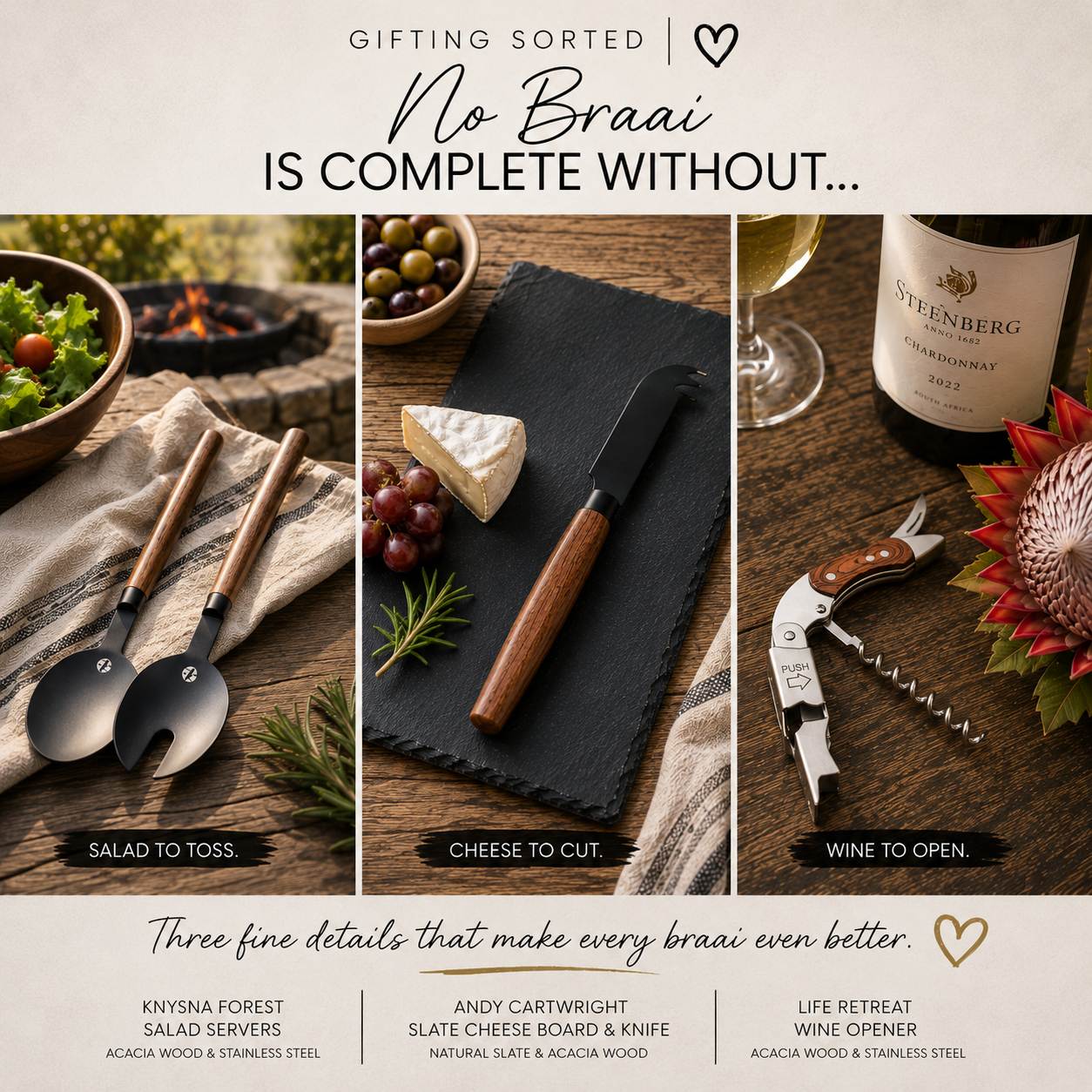 Gifting Sorted | No Braai Is Complete Without...