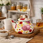 Enamel Kettle Range - 2.5L without infuser/strainers
