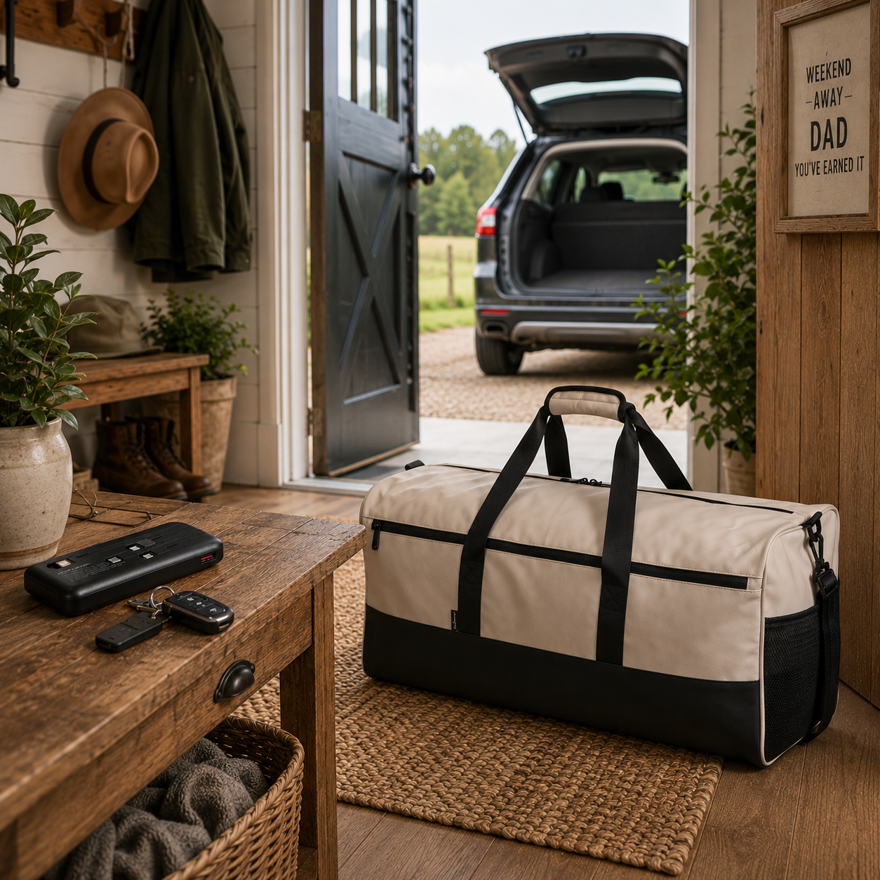 SISU's for Dads | Weekend Ready