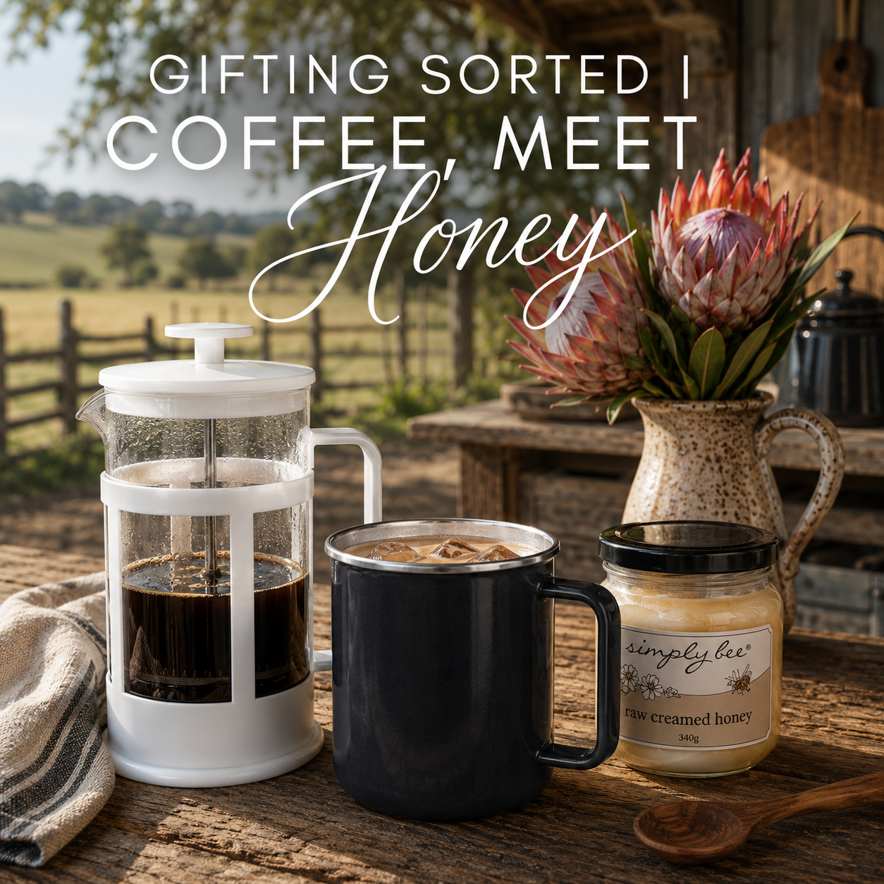 Gifting Sorted | Coffee, Meet Honey
