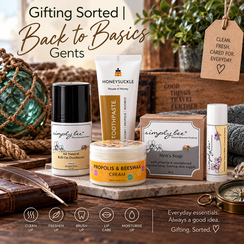 Gifting Sorted | Back to Basics, Gents
