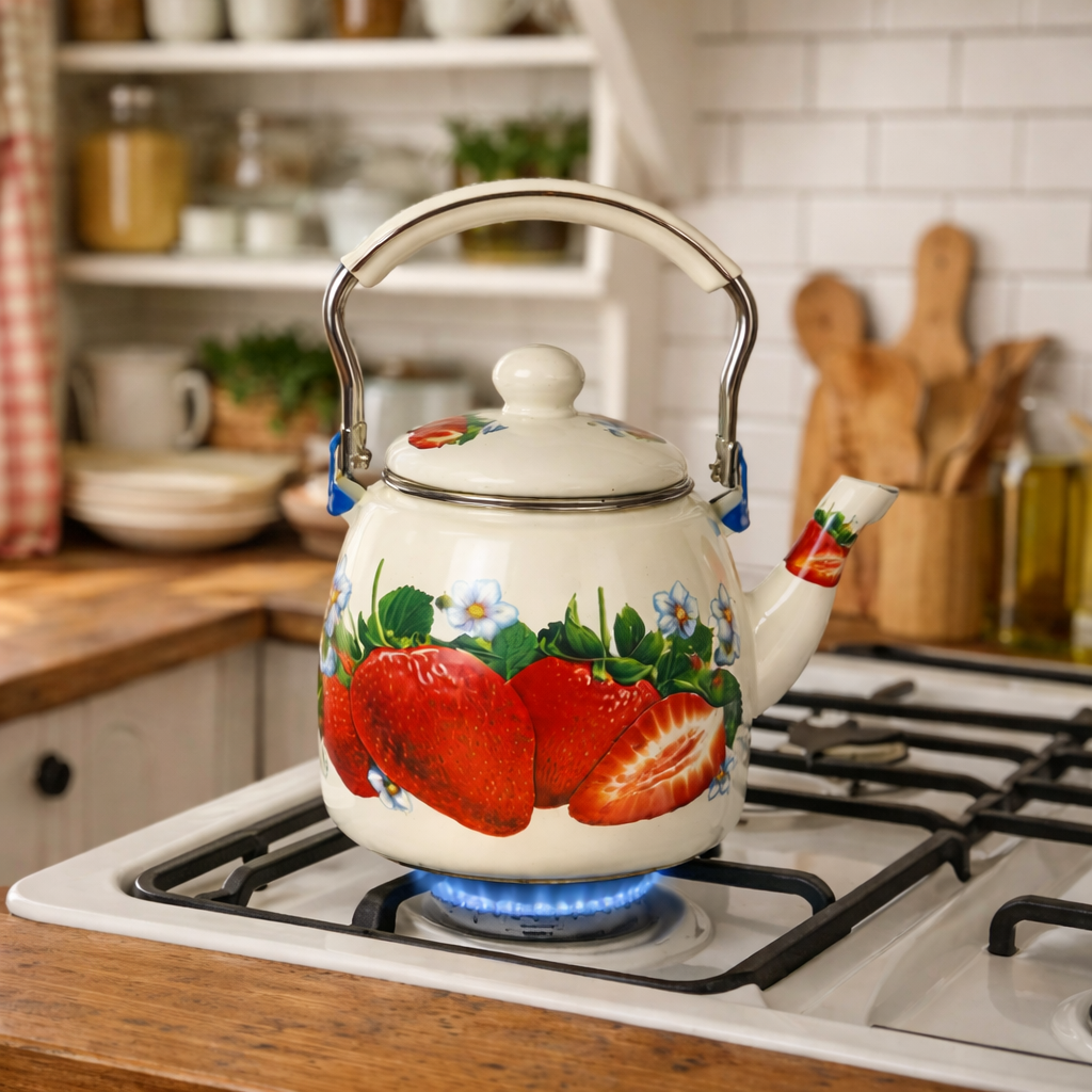 SISU's Enamel Kettle Range - 3.3L