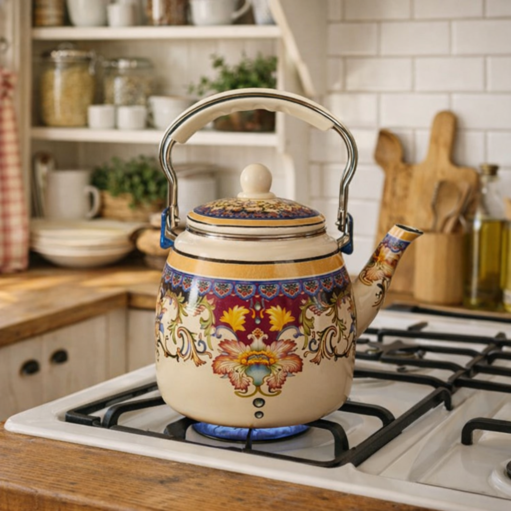 SISU's Enamel Kettle Range - 3.3L