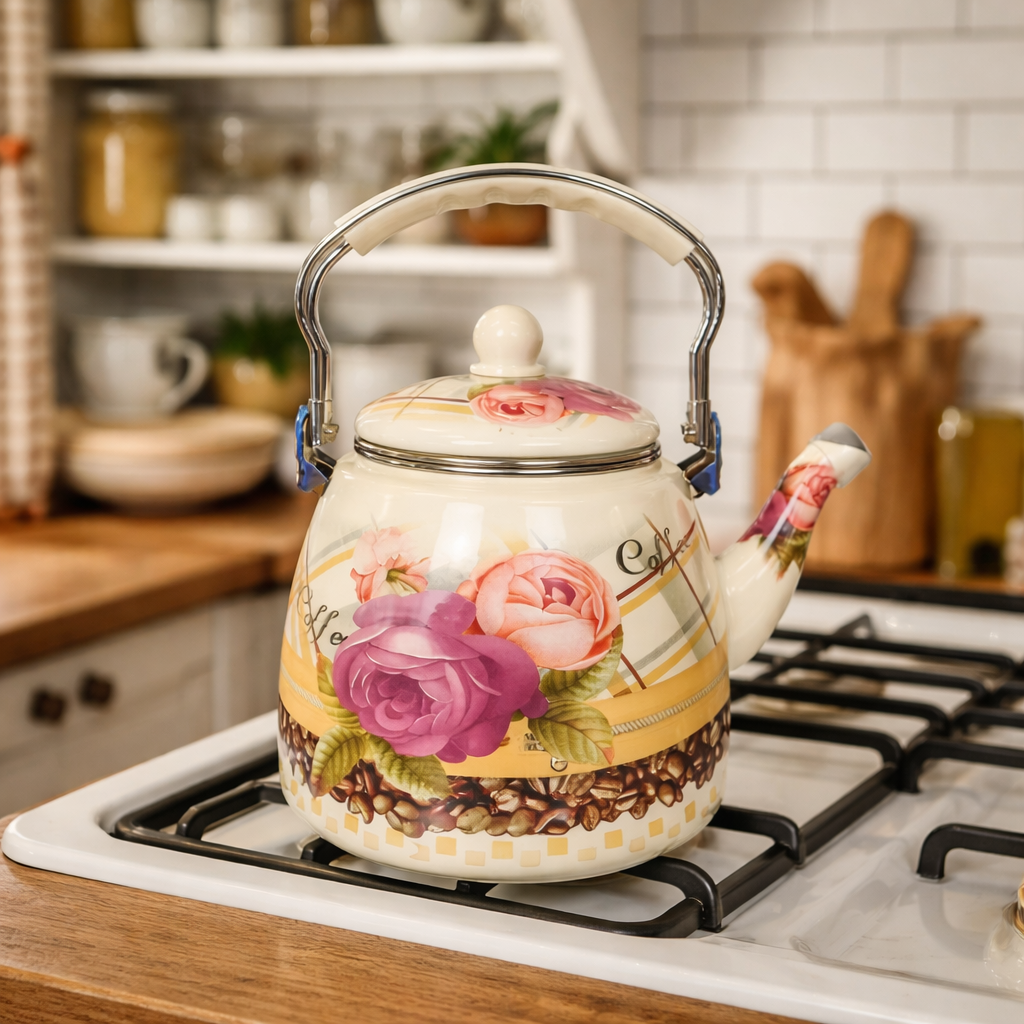 SISU's Enamel Kettle Range - 3.3L