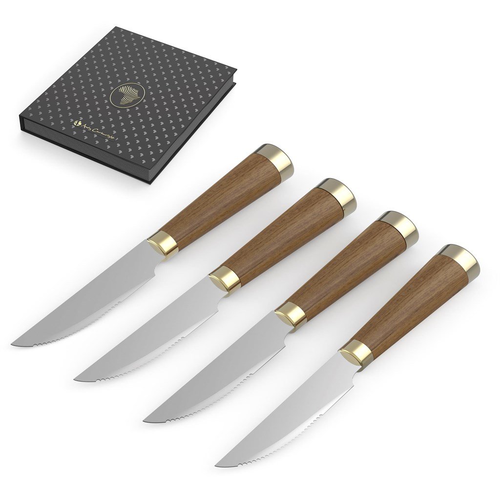 SISU's AC Afrique Dusk Knife Set