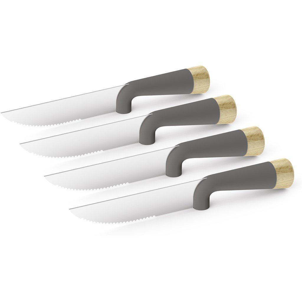 SISU's AC Final Cut Steak Knife Set