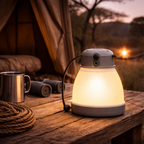 Swiss Cougar's Manila Lantern and Power Bank
