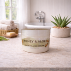 Honeysuckle's Honey & Aloe Double Layer Cream