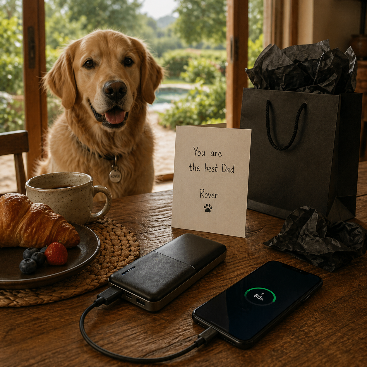 SISU's For Dads | Alex Varga Asterin Power Bank – 20,000mAh
