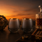 Andy Cartwright Afrique Dusk Whiskey Glass Set