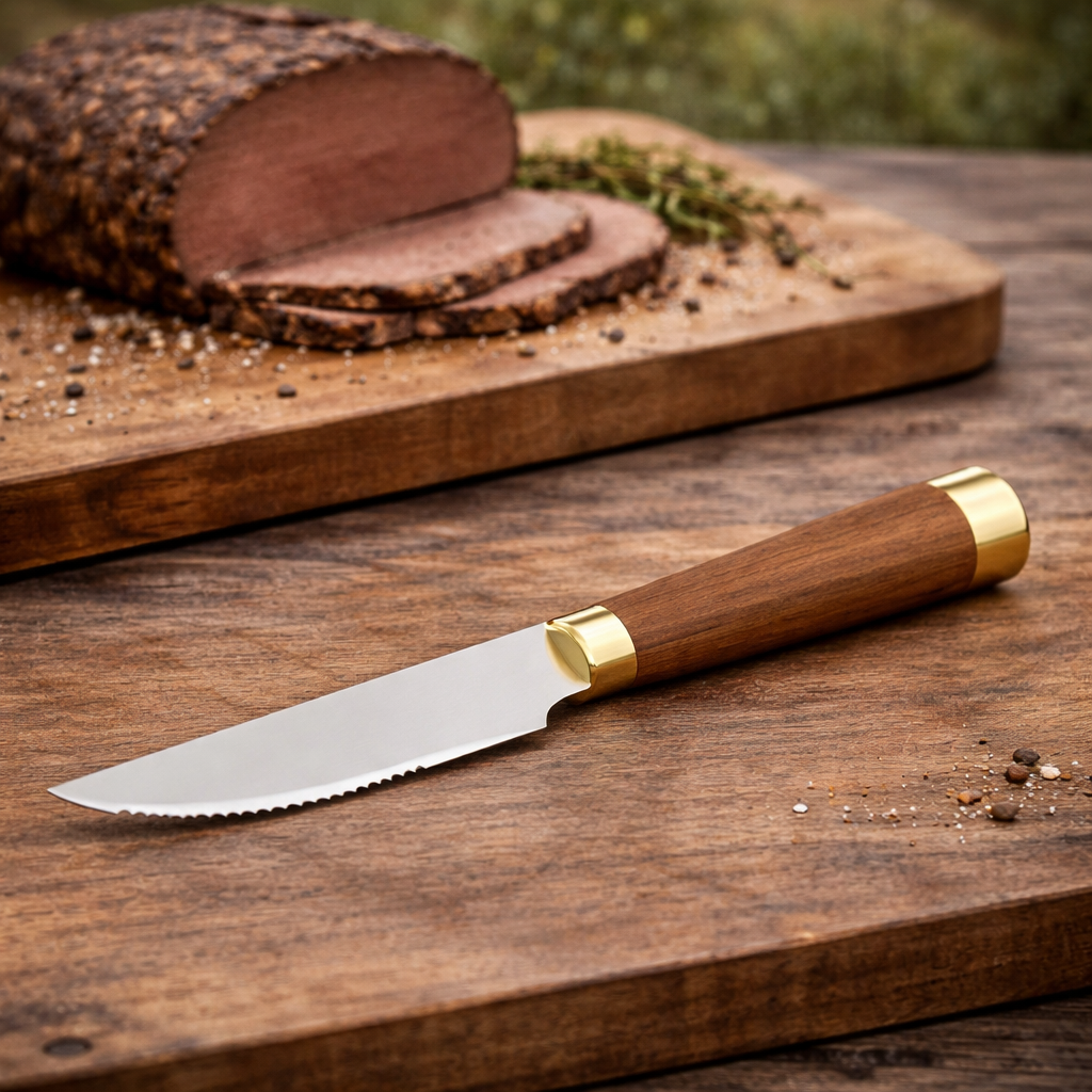 SISU's AC Afrique Dusk Knife Set