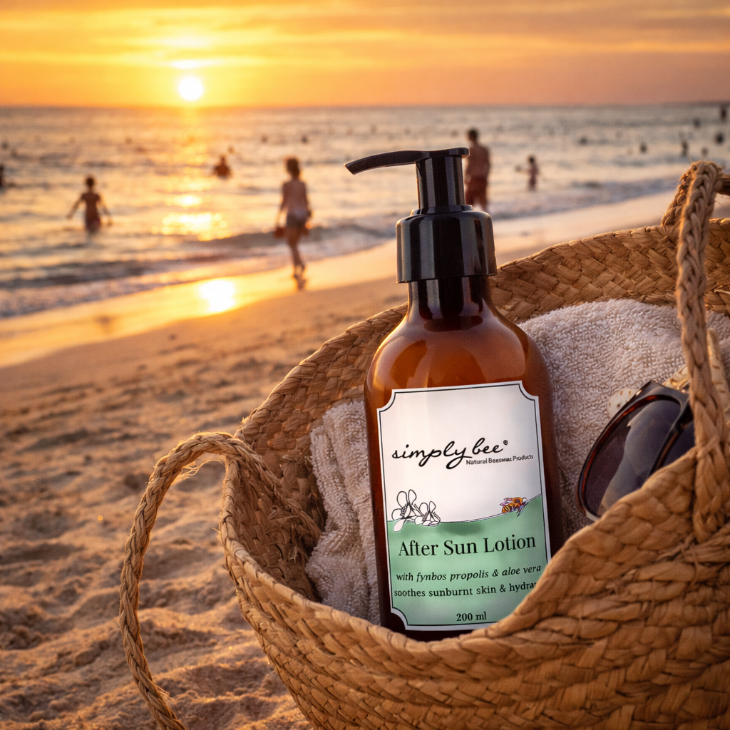 Simply Bee's After Sun Lotion