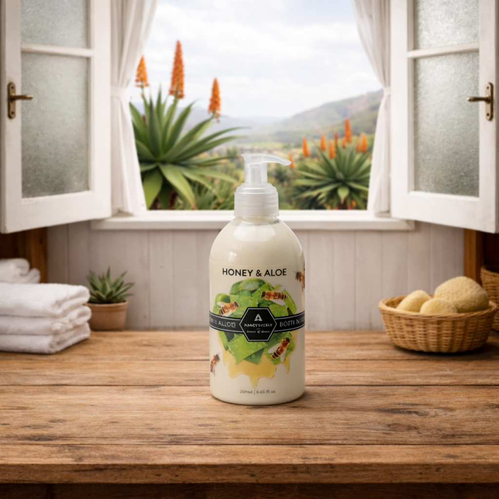 Honeysuckle's Honey & Aloe Hand & Body Lotion