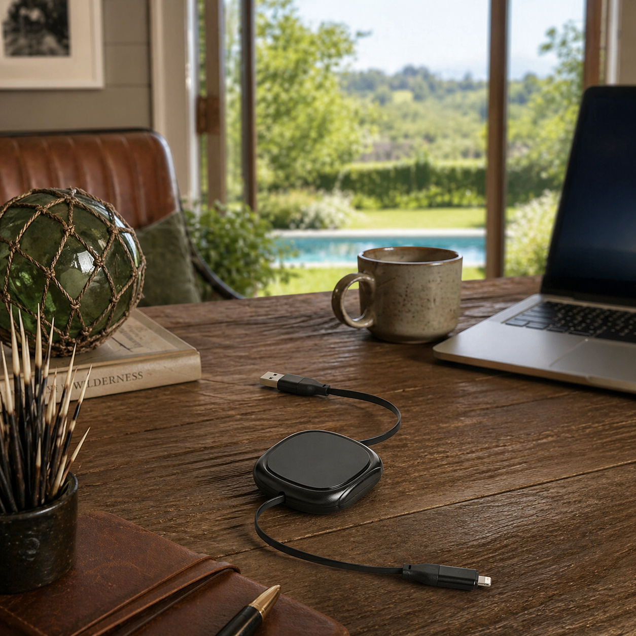 SISU Corporate | Altitude Balanko 4-in-1 Retractable Fast Charge 60W Cable