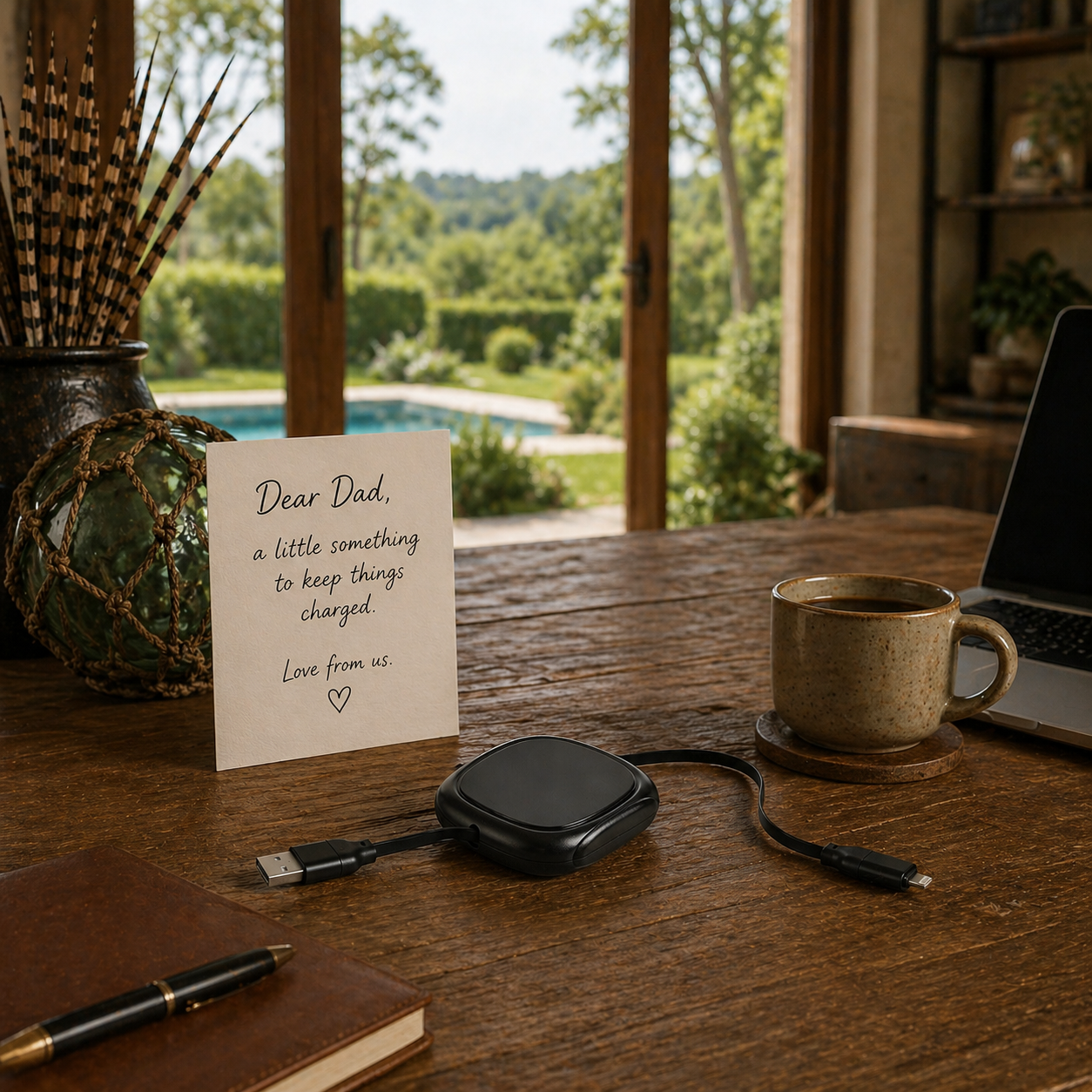 SISU's for Dads | Altitude Balanko 4-in-1 Retractable Fast Charge 60W Cable