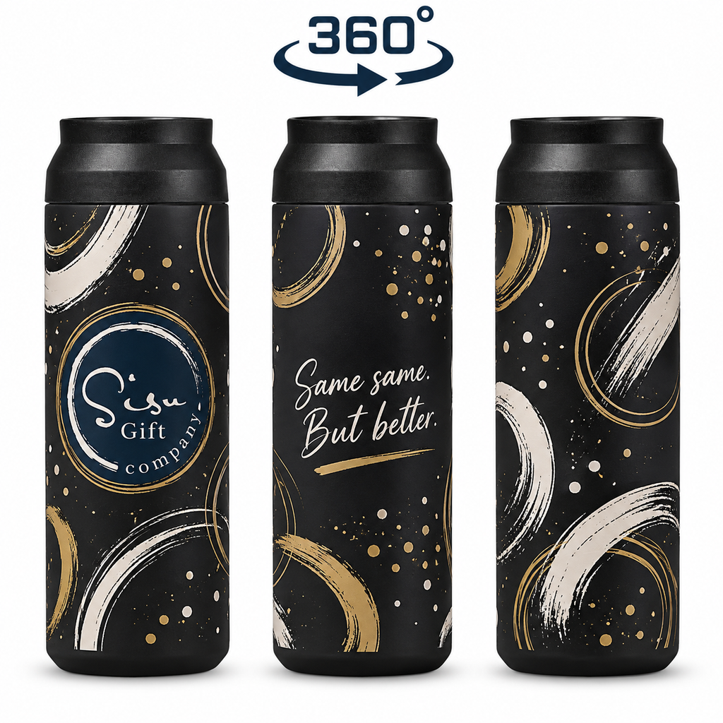 SISU Corporate | Alex Varga Atria Stainless Steel Vacuum Water Bottle – 480ml