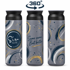 SISU Corporate | Alex Varga Atria Stainless Steel Vacuum Water Bottle – 480ml