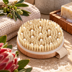 Eva & Elm Aura Bath Massage & Exfoliate Brush