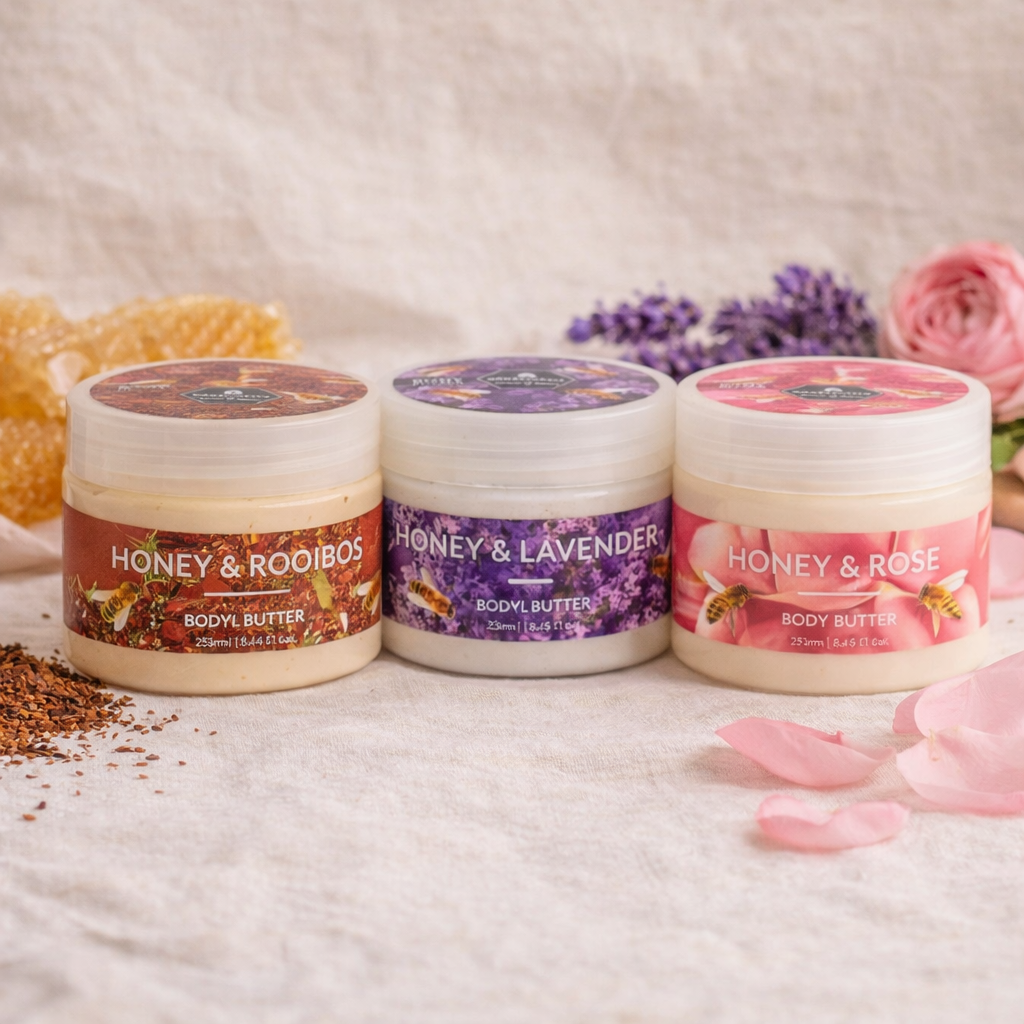 Gifting Sorted: Honeysuckle's Body Butter Trio