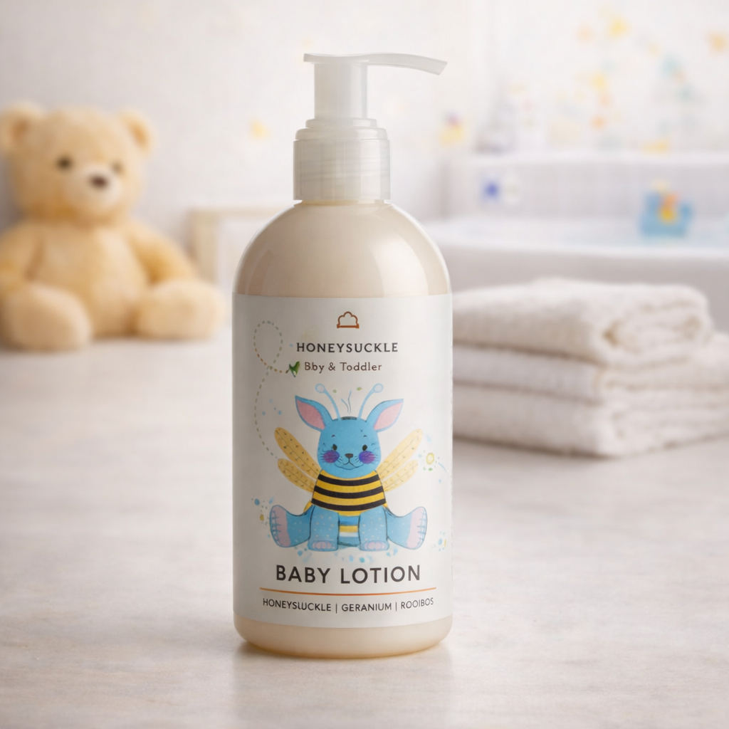 Honeysuckle's Babee Range - Baby Lotion