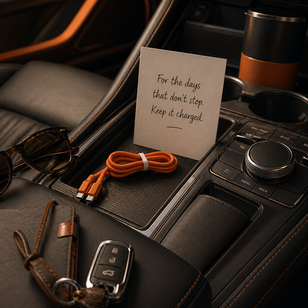 SISU's for Dads | Altitude Barlitt Fast Charge Type-C to Type-C Cable (in Jar)