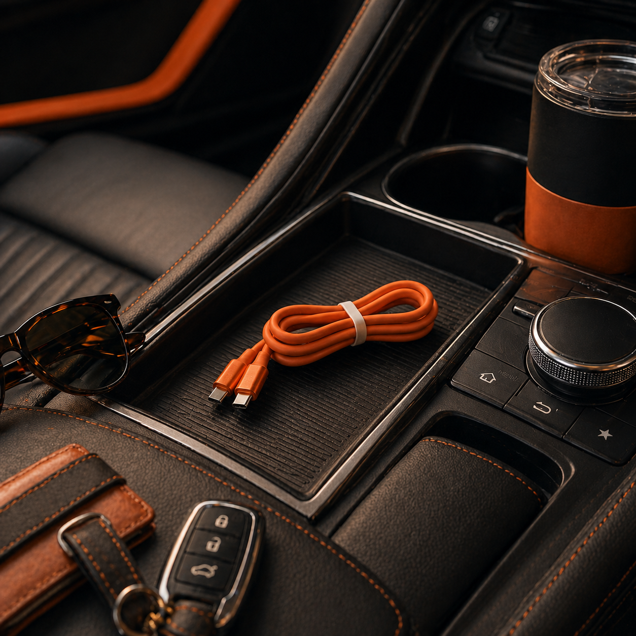 Altitude Barlitt Fast Charge Type-C to Type-C Cable (in Jar)